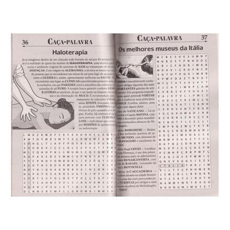 Passatempos Coquetel Caça Palavras Jumbo Fácil Kit 2 Volumes - Livros de  Palavras Cruzadas - Magazine Luiza