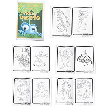 Livro De Desenhos Para Colorir Vários Temas Menino E Menina - INFINITY -  Kit de Colorir - Magazine Luiza