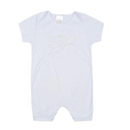 Kit 5 Macaquinho Infantil Menina Bebê Estampado Cor Sortidas - Moderna Fashion Imagem de Kit 5 Macaquinho Infantil Menina Bebê Estampado Cor Sortidas