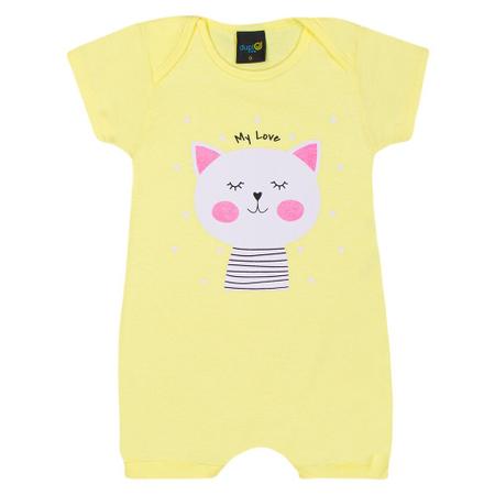 Kit 5 Macaquinho Infantil Menina Bebê Estampado Cor Sortidas - Moderna Fashion Imagem de Kit 5 Macaquinho Infantil Menina Bebê Estampado Cor Sortidas
