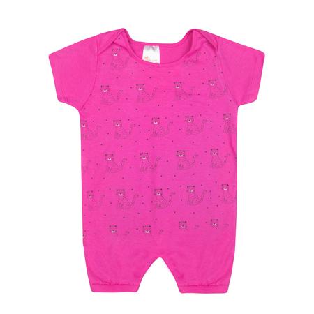Kit 5 Macaquinho Infantil Menina Bebê Estampado Cor Sortidas - Moderna Fashion Imagem de Kit 5 Macaquinho Infantil Menina Bebê Estampado Cor Sortidas