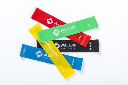 Imagem de Kit 5 Mini Band Elastico Alux