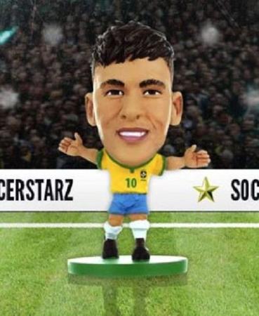 Mini Craque do Neymar Jr - Seleção Brasileira - Soccer Starz