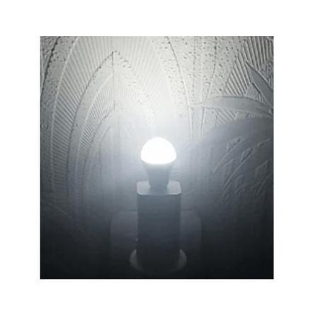 Imagem de Kit 5 Mini Lampada Emergencia Portatil Led Usb Luz Leitura