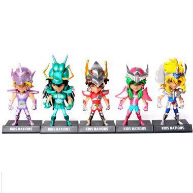 Saint Seiya Anime Heroes Kit Cavaleiros de Ouro