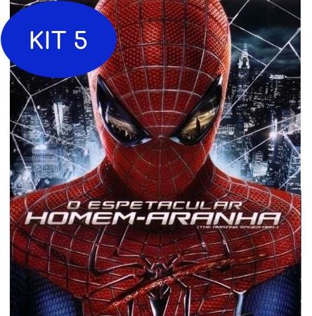 O ESPETACULAR HOMEM-ARANHA - BLU-RAY