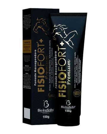 Kit 5 Pomada Fisiofort Premium 150G + 5 Pomada Mil Dores - Bio Instinto Imagem de Kit 5 Pomada Fisiofort Premium 150G + 5 Pomada Mil Dores