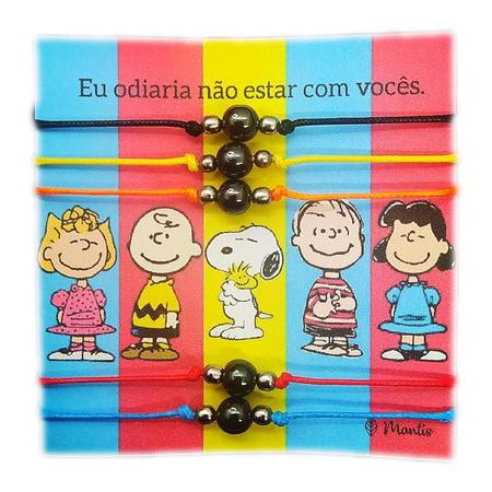 Pulseiras da amizade Mutano e Ravena