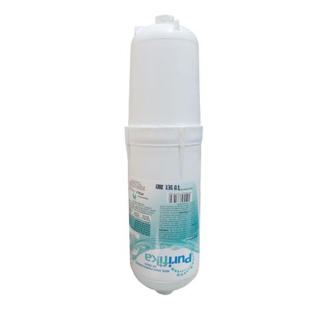 Imagem de Kit 5 Refil Filtro Agua Purifika Compatível Purificador Soft Everest Lacrado