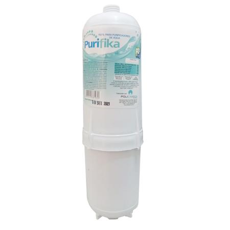 Imagem de Kit 5 Refil Filtro Agua Purifika Compatível Purificador Soft Everest Lacrado - Slim Fit Baby Star Flat Plus