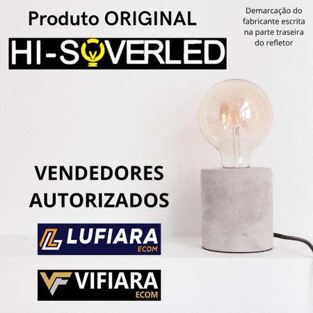 Imagem de Kit 5 Refletor Led 200w Holofote Bivolt Ip67 Branco Frio