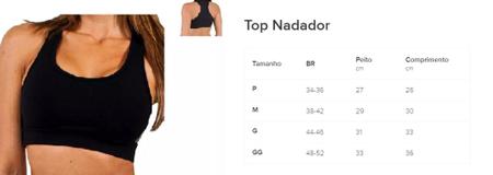 Imagem de Kit 5 Regatas + 5 Tops Nadador Feminino Academia
