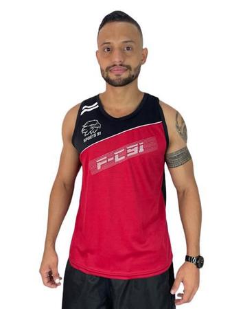 Imagem de Kit 5 regatas masculina esportiva  academia  fit