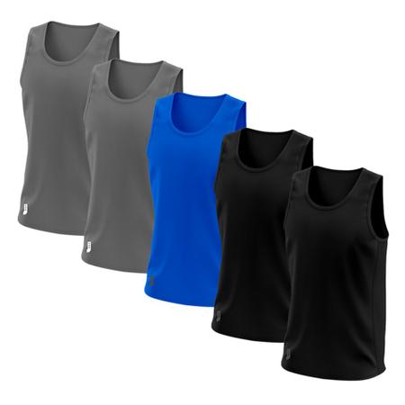 Kit 5 Regatas Masculina J3 Wear Camiseta Treino Praia Dry Fit Proteção UV  50+ - Camiseta Masculina - Magazine Luiza