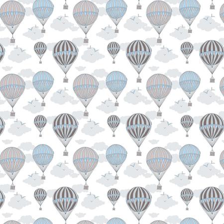 Imagem de Kit 5 Rolos Papel De Parede Adesivo Infantil Balão Azul 3,0M