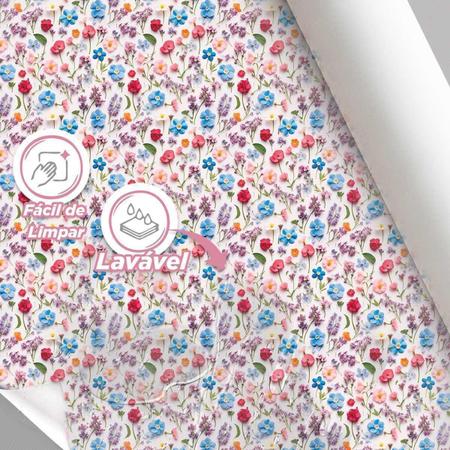 Kit 5 Rolos Papel Parede Vinílico 300x51cm - Não Tóxico - Colaí Adesivos Imagem de Kit 5 Rolos Papel Parede Vinílico 300x51cm - Não Tóxico