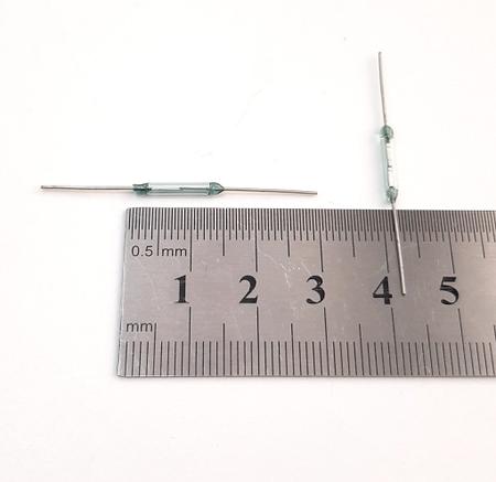 Imagem de Kit 5 Sensor Magnético Reed Switch Na 15mm