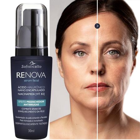 Imagem de Kit 5 Serum Facial Anti Rugas Linha Expressão Rejuvescene