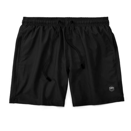 Imagem de Kit 5 Shorts Bermuda Masculino Básico Mauricinho Tactel