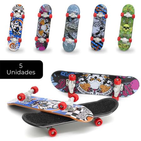 KITS DE MINI SKATE DE DEDO  Kits de 25, 50 e 100 unidades