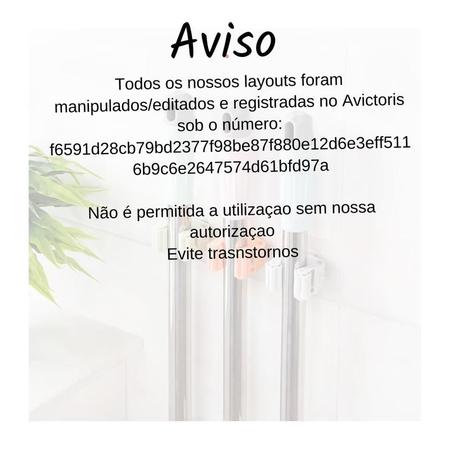 Imagem de Kit 5 Suporte Organizador Porta Vassoura Rodo Gancho Adesivo