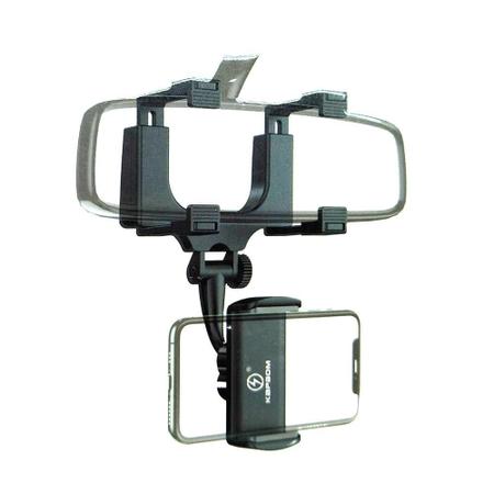 Imagem de Kit 5 Suporte Veicular Universal Celular Pra Retrovisor C119