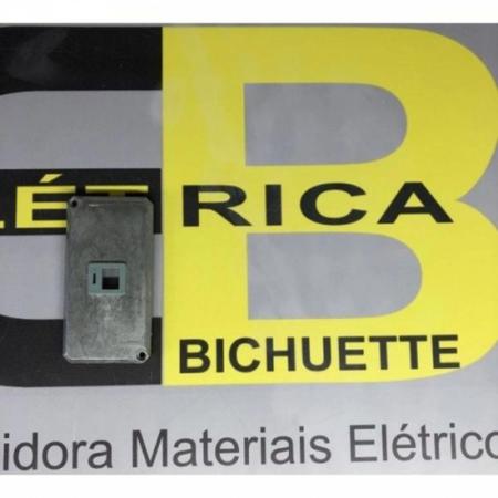 Kit 5 tampa condulete 1 para 2 modulo rj11-45 tramontina 56117/018 Imagem de Kit 5 tampa condulete 1 para 2 modulo rj11-45 tramontina 56117/018
