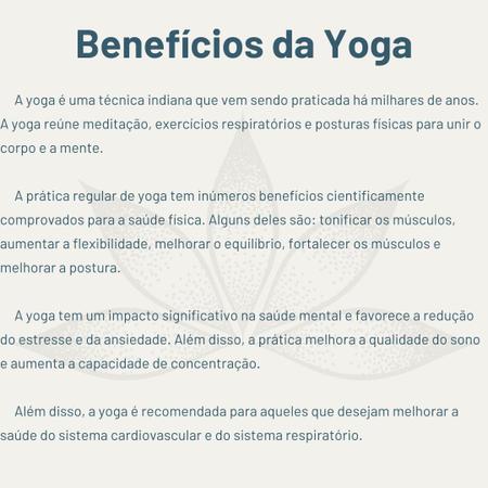 Imagem de Kit 5 Tapetes yoga pilates 1,80x0,53m colchonete academia