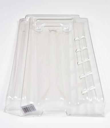 Imagem de Kit 5 Telhas Transparente Plastica Francesa Paraná - Lubian