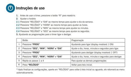 Kit 5 Temporizador Timer Digital Bivolt Din 35mm Exatron - Temporizador de  Tomada - Magazine Luiza