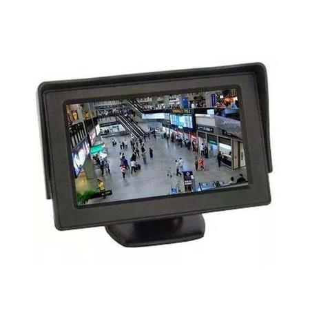 Imagem de Kit 5 unidades da Tela Monitor Veicular Camera Re Dvd 4.3 Video Lcd Automotivo (BSL-CAR-5)