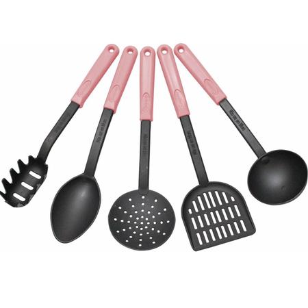 Jogo Utensílios Cozinha 5 peças, Espremedor, Funil, Peneira, Lava-Arroz e  Lava-Tudo - Plasútil - Conjunto de Utensílios - Magazine Luiza