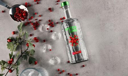 Imagem de Kit 5 vodkas russa greenline - sabores 700ml