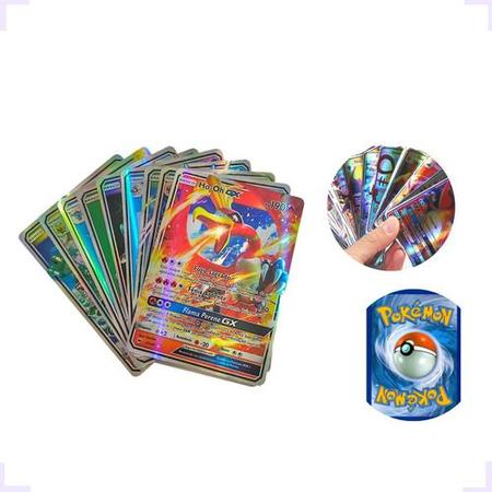 Kit 50 Cartinhas Pokemon Gx Promoção Escolha