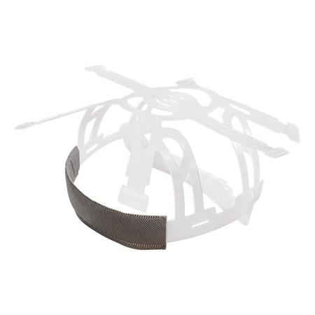 Imagem de Kit 50 carneira para capacetes plastcor polietileno branco