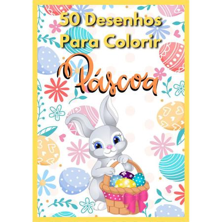 Desenho de Coelhinho da Páscoa para Colorir - Colorir.com