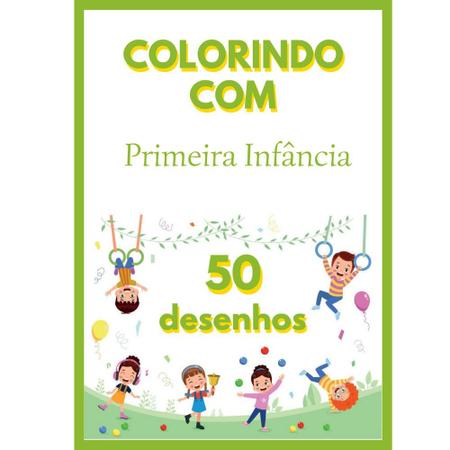 Kit 50 Desenhos Infantil Para Colorir Minicraft Envio Imediato - Infinity -  Kit de Colorir - Magazine Luiza