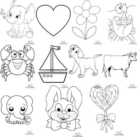 Kit 50 Desenhos Para Colorir Infantil Folha A4 Pokemon Anime - Infinity  Brinquedos - Kit de Colorir - Magazine Luiza