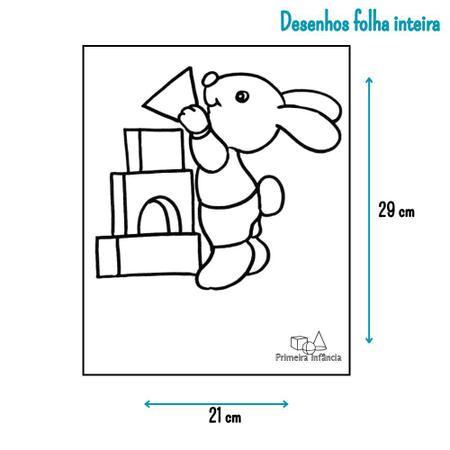 50 Desenhos para colorir De Natal Papai Noel - em folha A4 - Infinity  Brinquedos - Kit de Colorir - Magazine Luiza