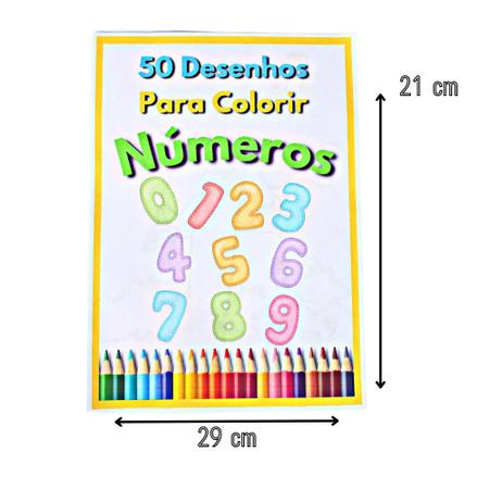 50 Desenhos para colorir De Natal Papai Noel - em folha A4 - Infinity  Brinquedos - Kit de Colorir - Magazine Luiza