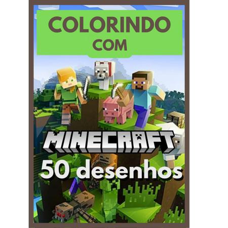 Desenhos para Imprimir Minecraft 17