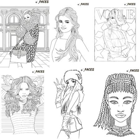 Kit 50 Desenhos Para Colorir Anime Envio Imediato - INFINITY - Kit de  Colorir - Magazine Luiza