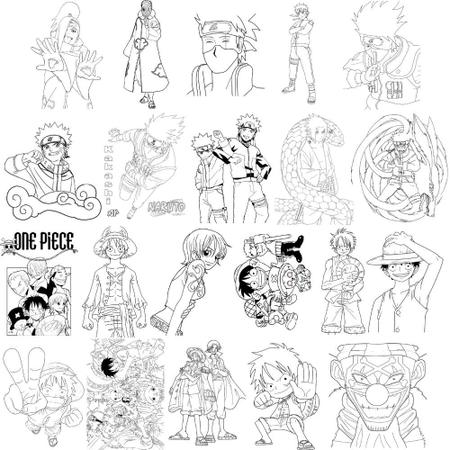 Desenhos para colorir do Naruto: 40 opções para imprimir!