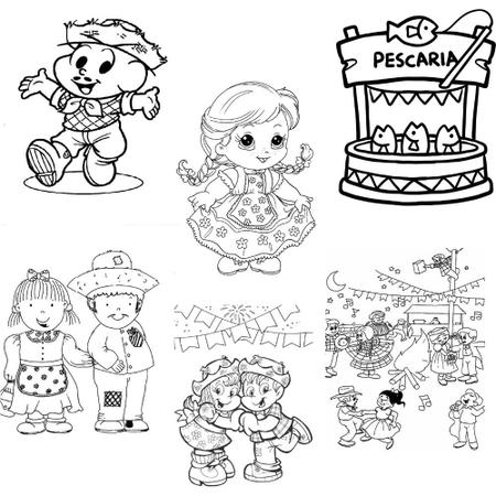 Desenhos de Pescaria Para Colorir e Imprimir - Pintar Grátis Online