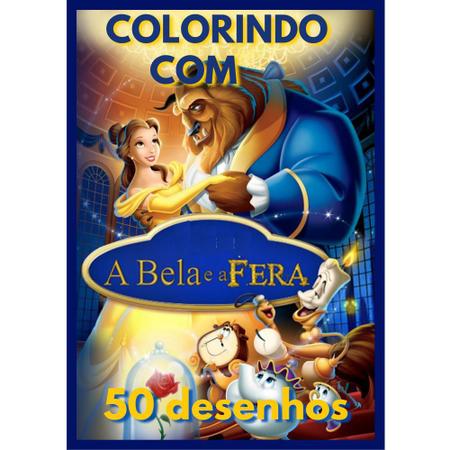 Kit 50 Desenhos Grande P/ Colorir Primeira Infância Infantil - Infinity  Brinquedos - Kit de Colorir - Magazine Luiza