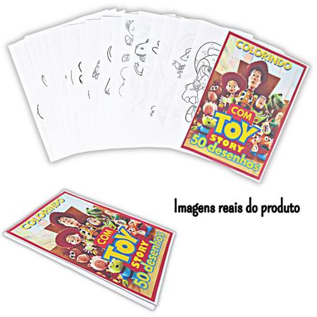 Kit 50 Desenhos Para Colorir Infantil Folha A4 Pokemon Anime - Infinity  Brinquedos - Kit de Colorir - Magazine Luiza