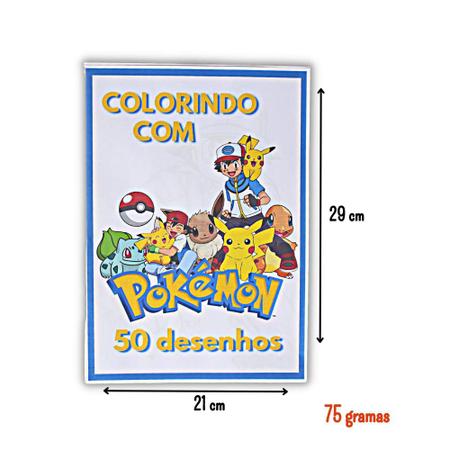 Pokemon Para Colorir  Pokemon para colorir, Pokémon desenho, Desenhos para colorir  pokemon