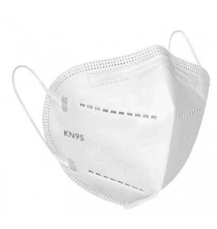 Imagem de Kit 50 Máscaras KN95 com Clip Nasal - Proteção Máxima com 5 Camadas N95 KN95 PFF2