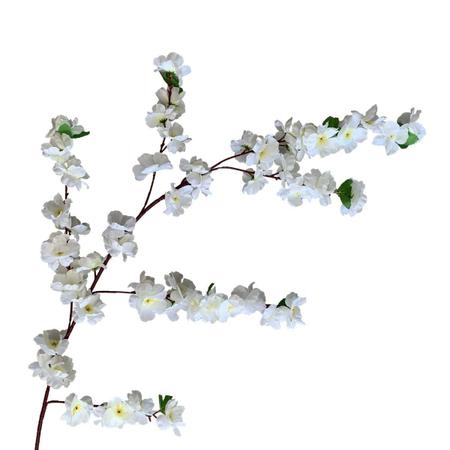 Imagem de Kit 5Galhos de Cerejeira Artificial 6 hastes cada p Decoração: Flores Artificiais para Arranjos