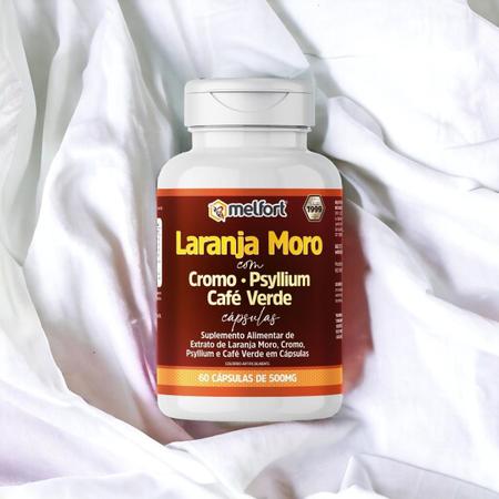 Imagem de Kit 5X Laranja Moro + Café Verde 500Mg 60Cps Melforts C